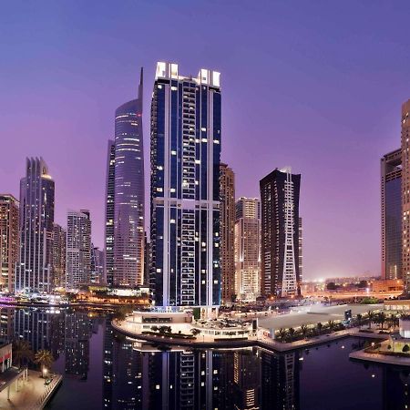 Moevenpick Hotel Jumeirah Lakes Towers Dubai Exterior photo Dubai Marina