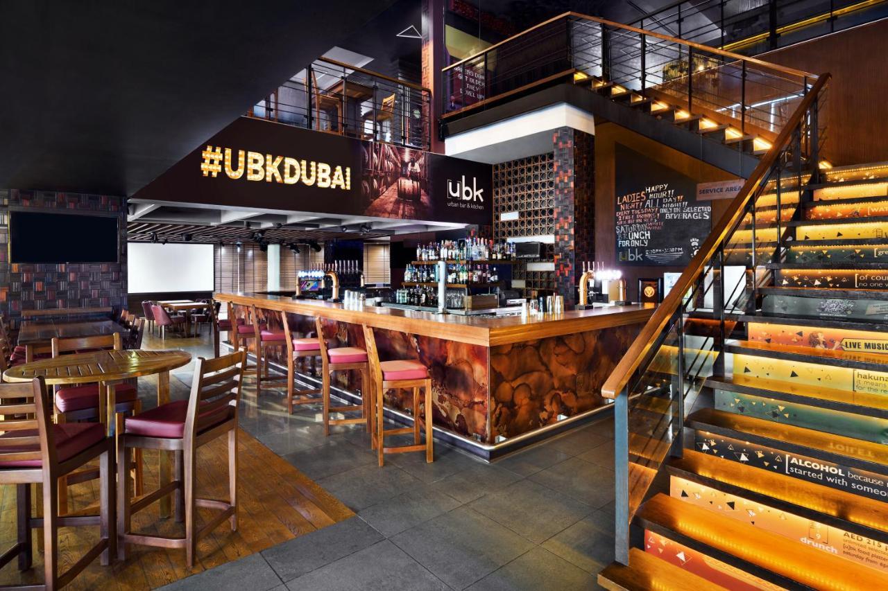 Moevenpick Hotel Jumeirah Lakes Towers Dubai Exterior photo UBK Lounge
