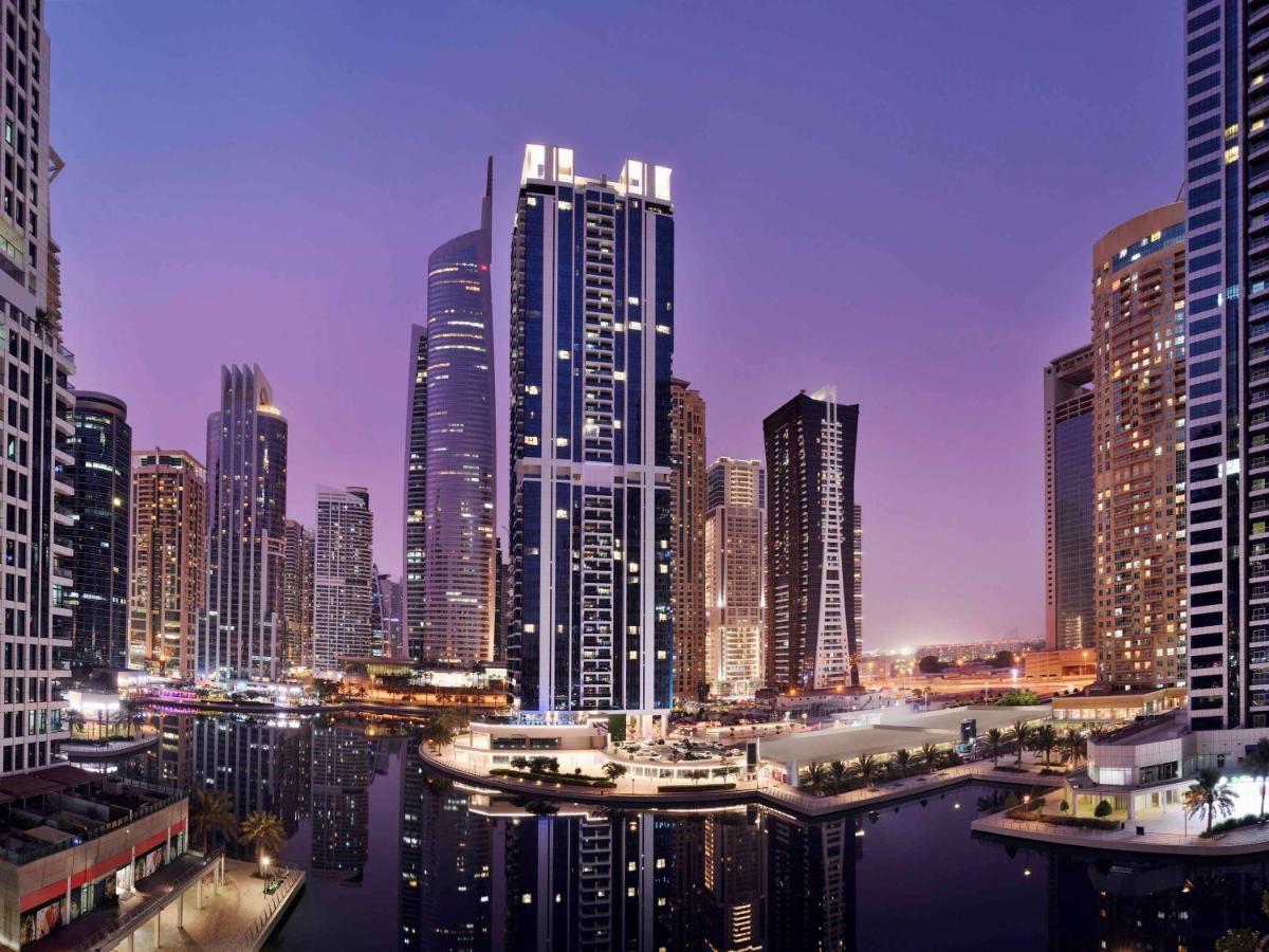 Moevenpick Hotel Jumeirah Lakes Towers Dubai Exterior photo Dubai Marina