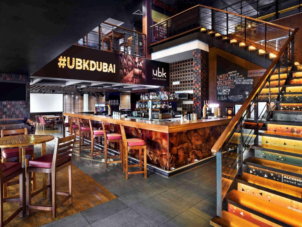 Moevenpick Hotel Jumeirah Lakes Towers Dubai Exterior photo UBK Dubai