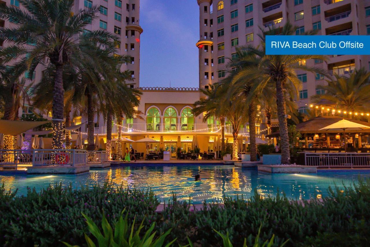 Moevenpick Hotel Jumeirah Lakes Towers Dubai Exterior photo Riva Beach Club