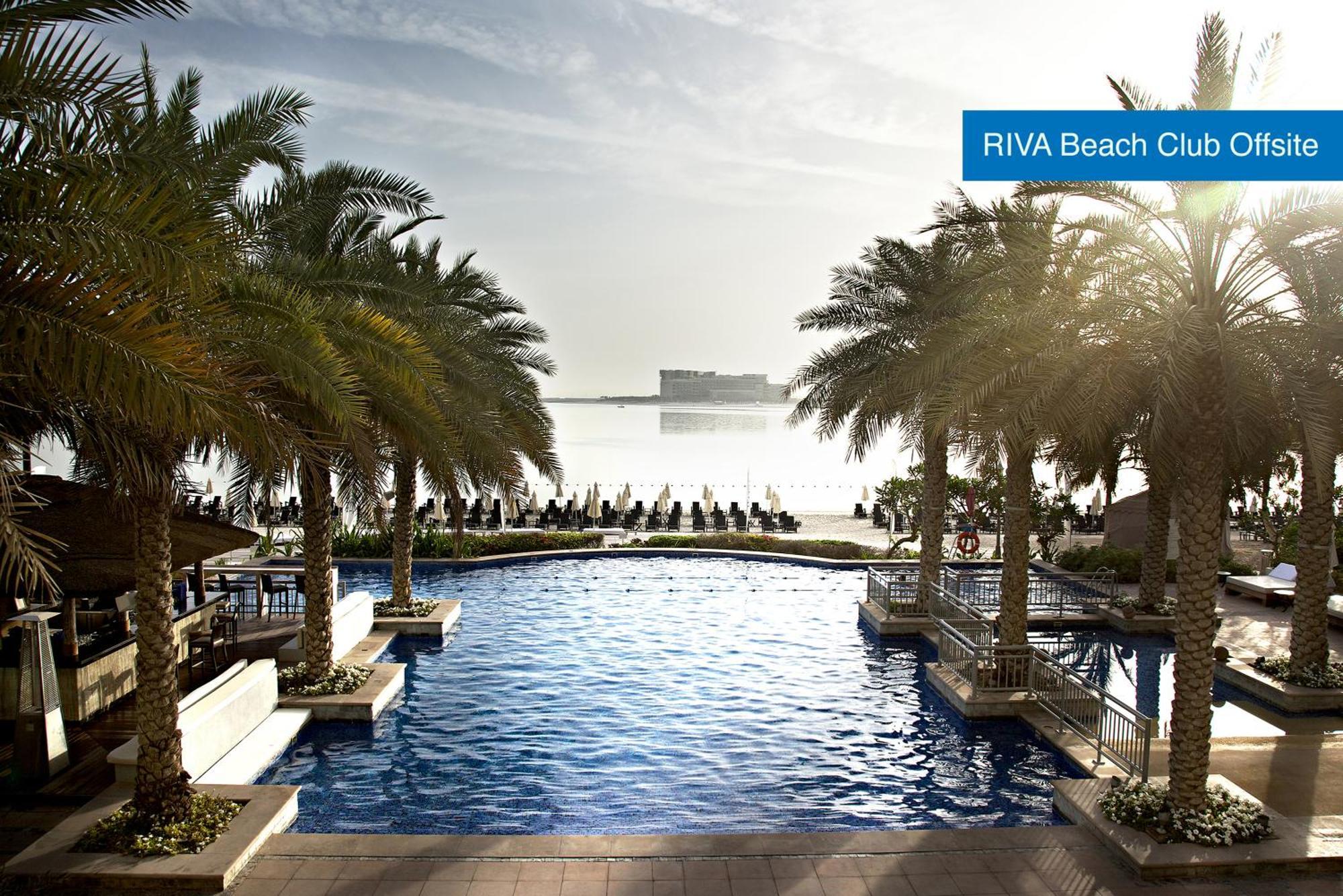 Moevenpick Hotel Jumeirah Lakes Towers Dubai Exterior photo Riva Beach Club