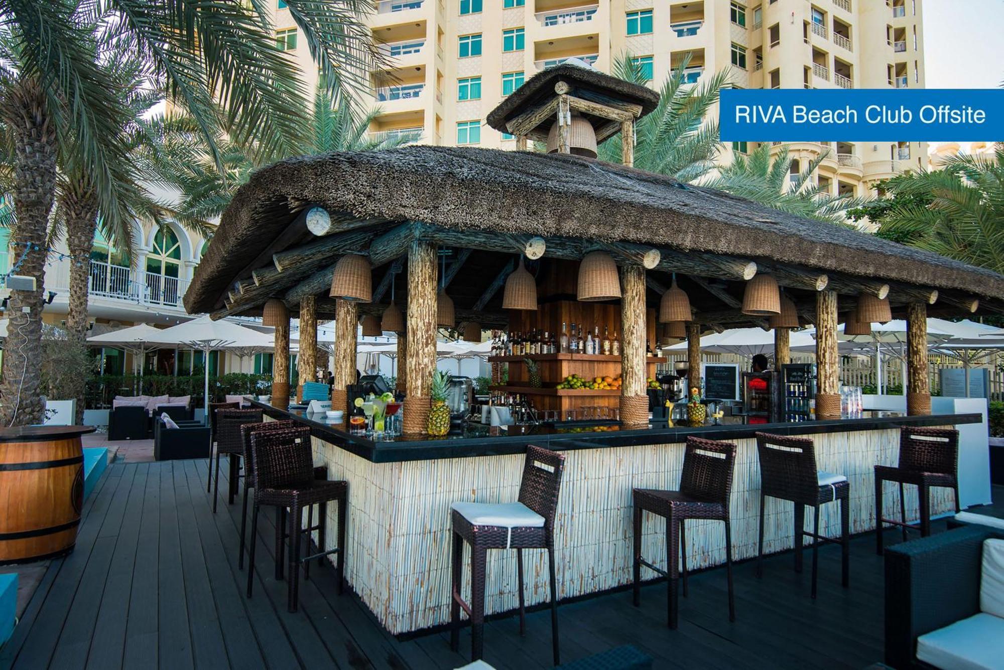 Moevenpick Hotel Jumeirah Lakes Towers Dubai Exterior photo Riva Beach Club
