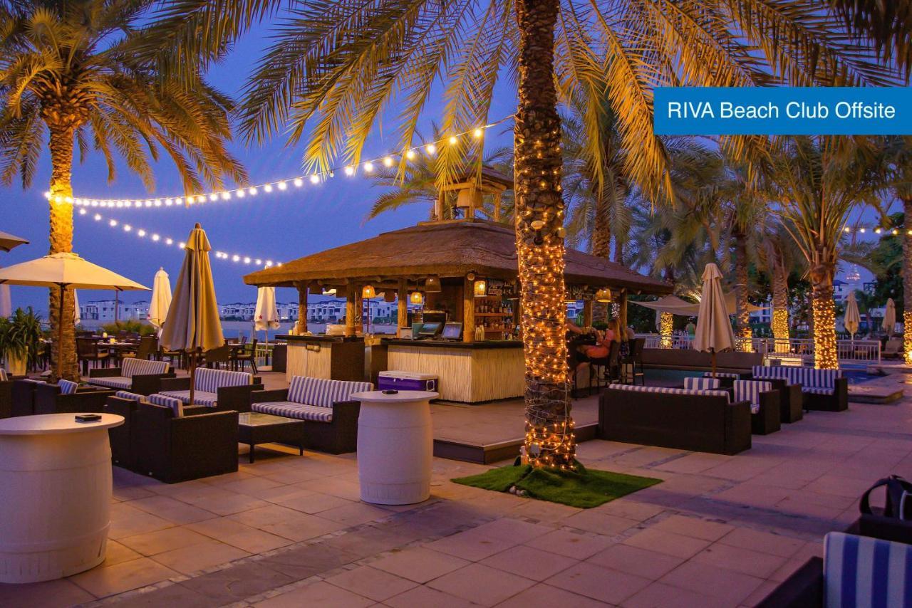 Moevenpick Hotel Jumeirah Lakes Towers Dubai Exterior photo Riva Beach Club