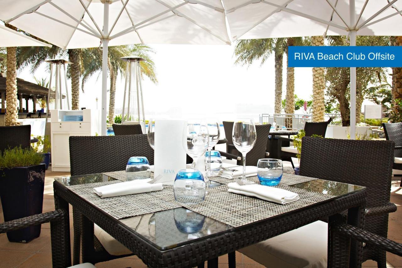 Moevenpick Hotel Jumeirah Lakes Towers Dubai Exterior photo Riva Beach Club
